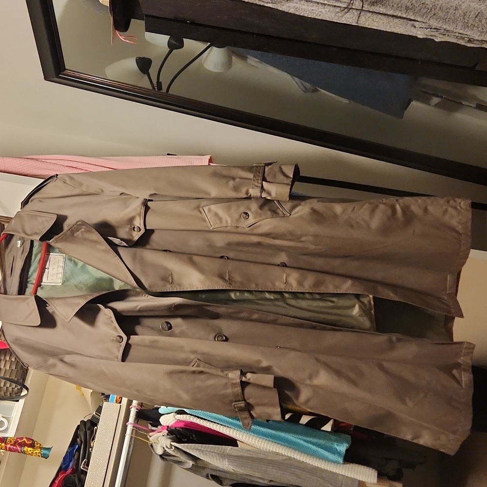 Towne from London Fog trench coat